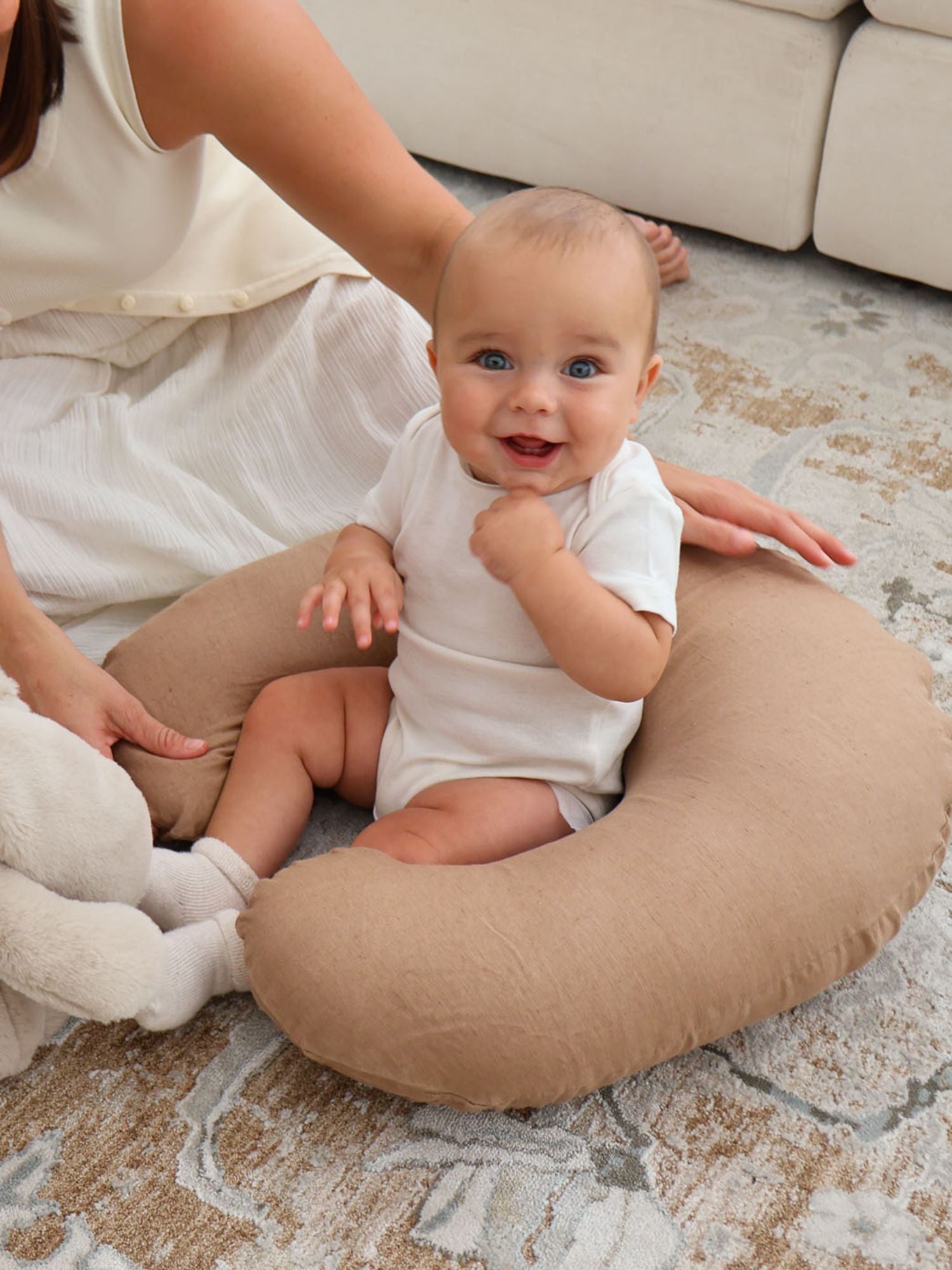 Nursing Pillow - Chestnut
