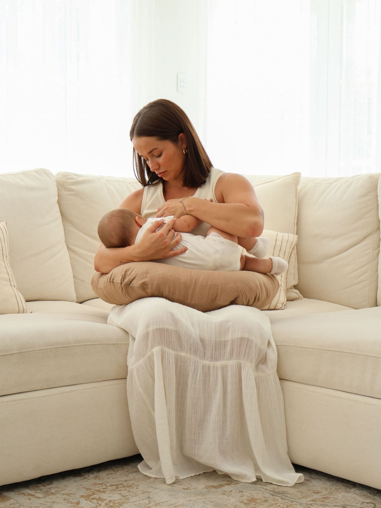 Nursing Pillow - Chestnut