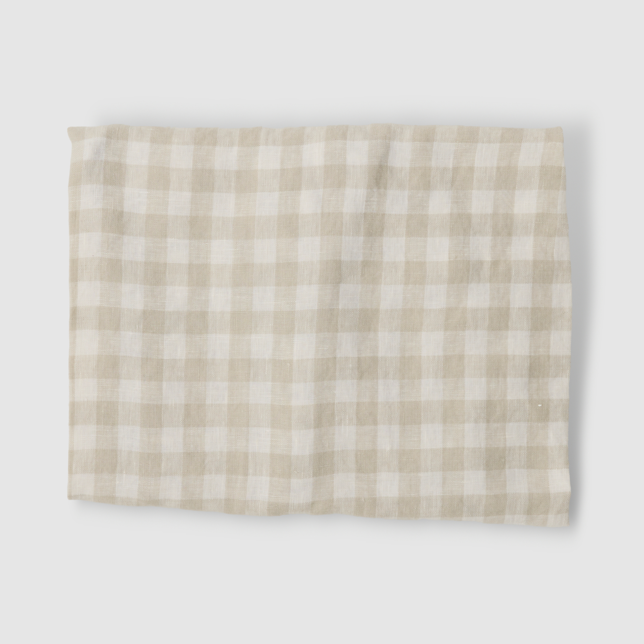 Sable Bebe Lounger Cover Dove Grey Gingham