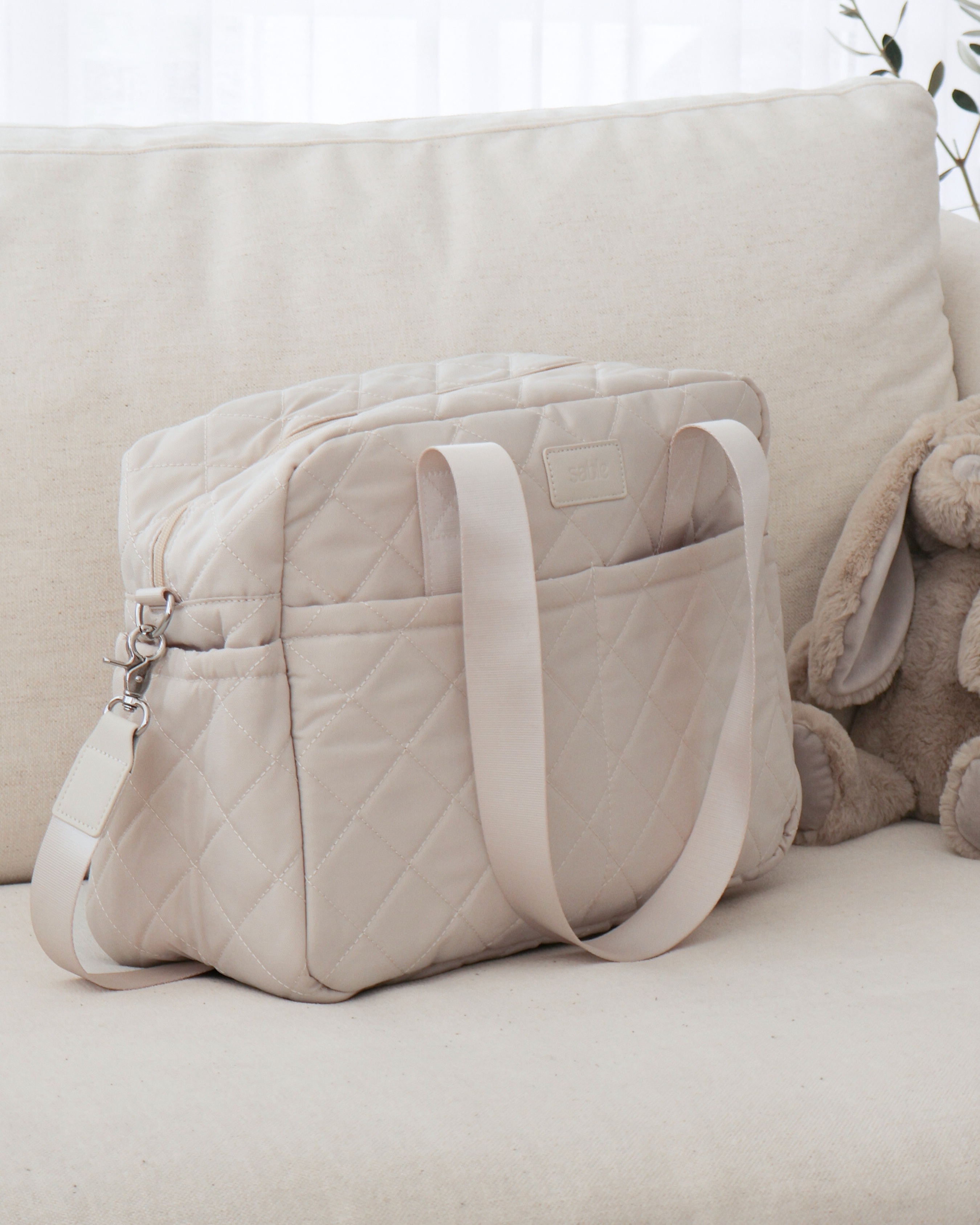 Quilted Nappy Bags