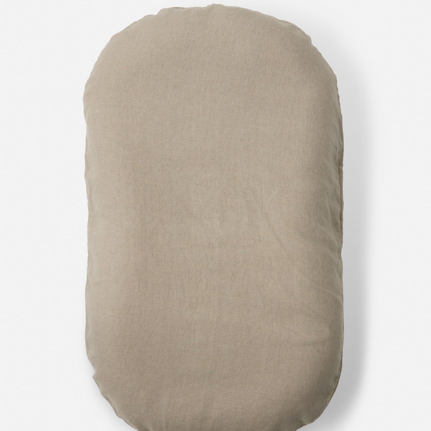 Linen Social Baby Lounger | Natural linen baby lounger for supervised awake time and premium nursery styling everyday parenting essential