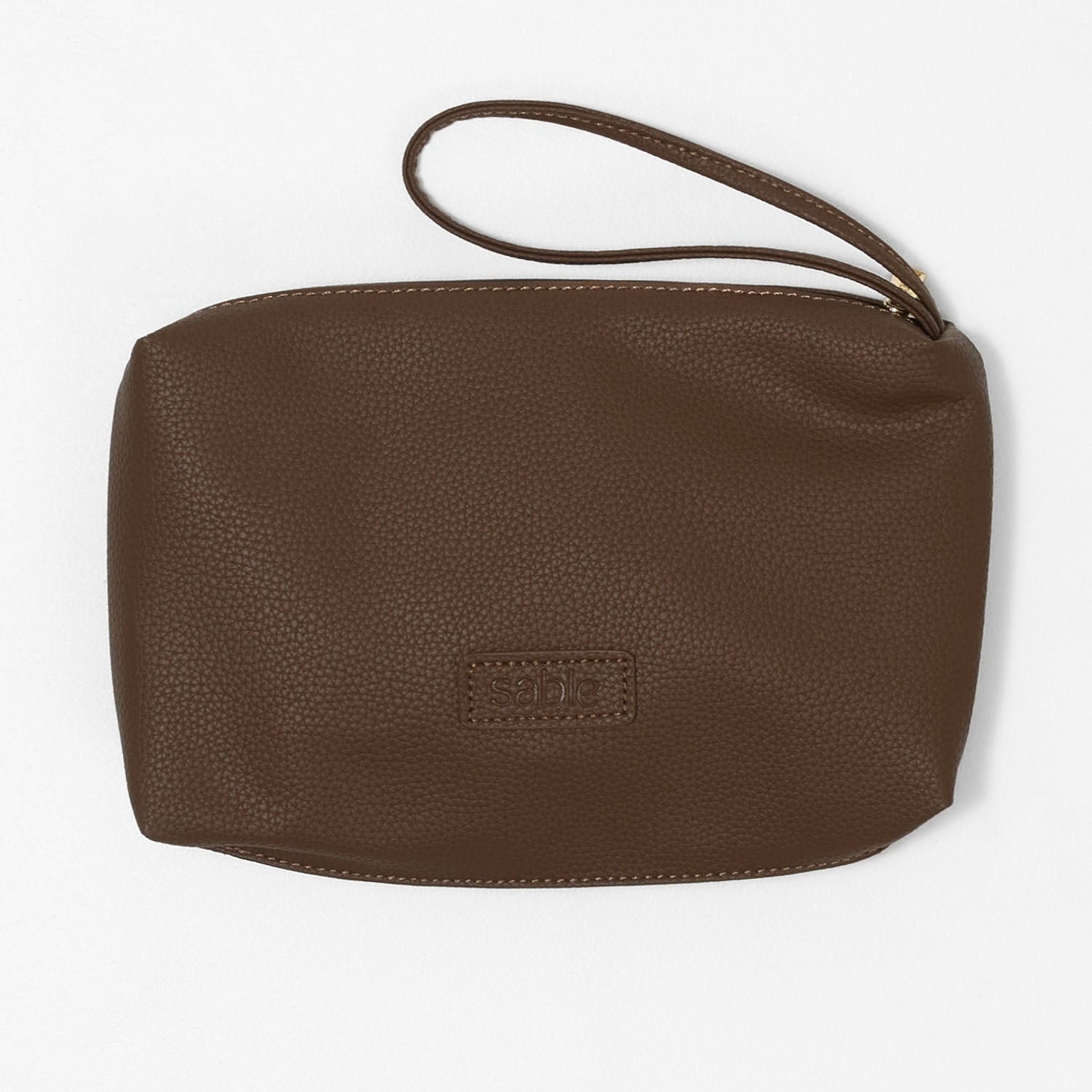 brown travel friendly wet bag for change of clothes or nappies