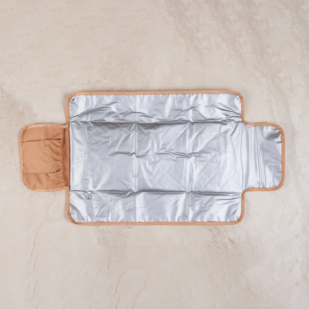 Tan Quilted Change Mat