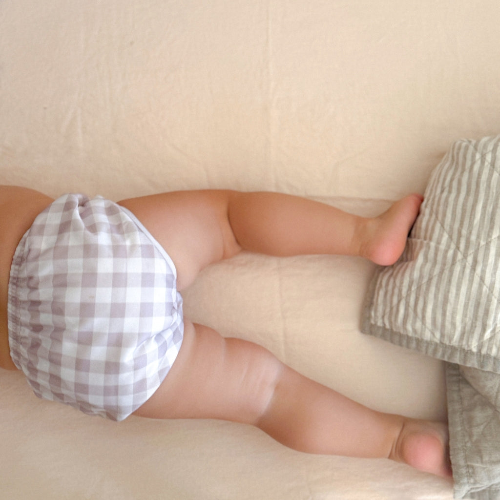 Peach Linen Cot Sheet