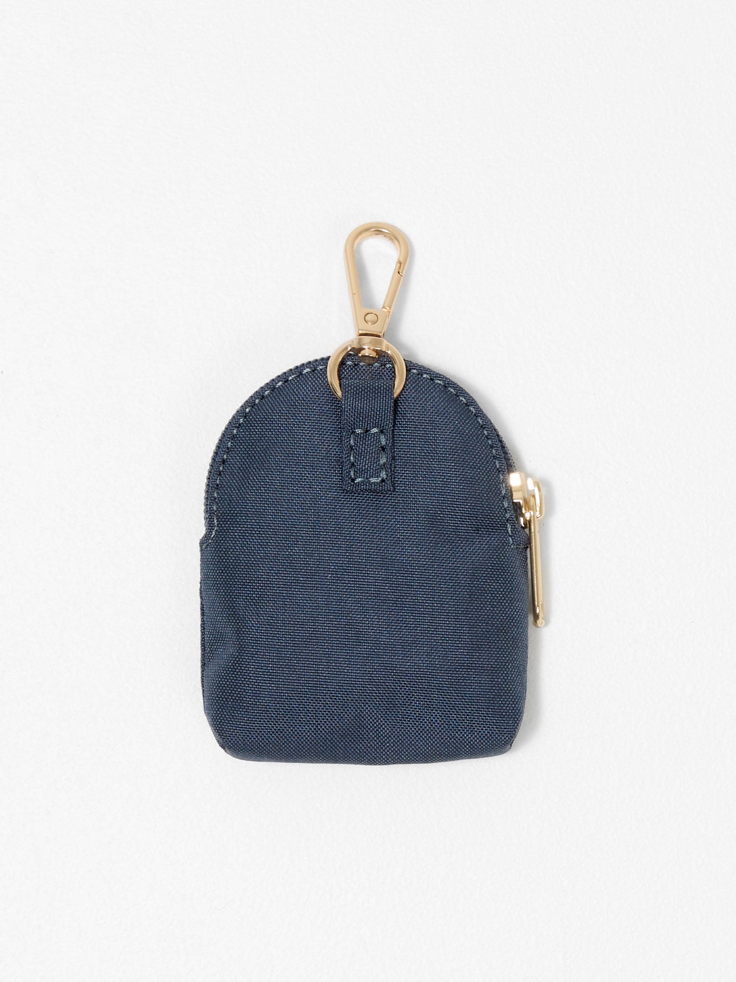 Baby dummy pouch in polyester fabric for pram and nappy bag organisation