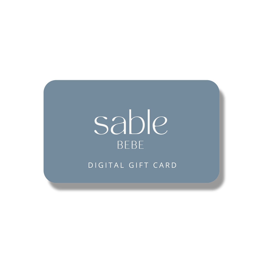 Sable Bebe Gift Cards