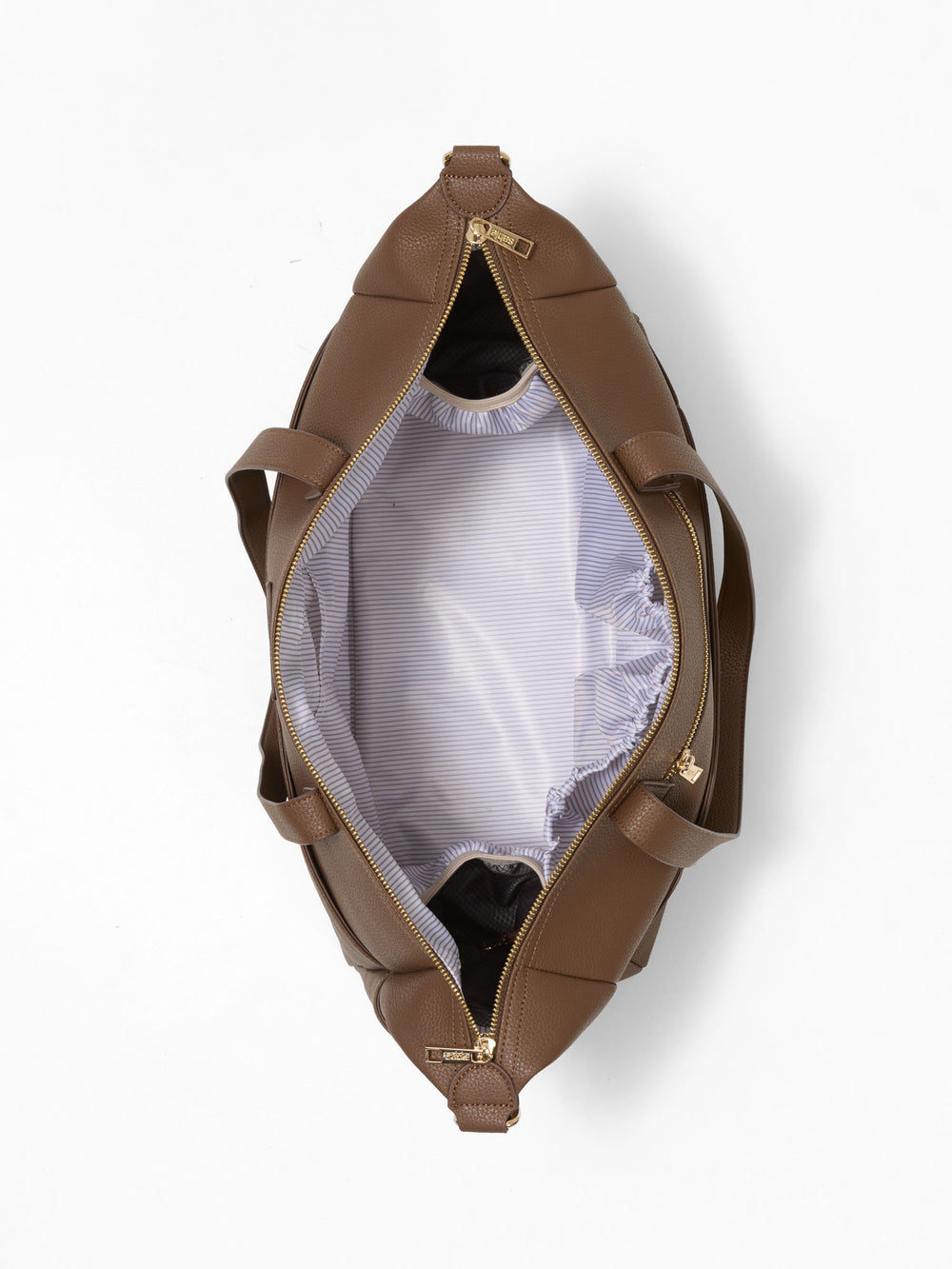 Ultimate Nappy Bag Bundle - Chocolate Vegan Leather