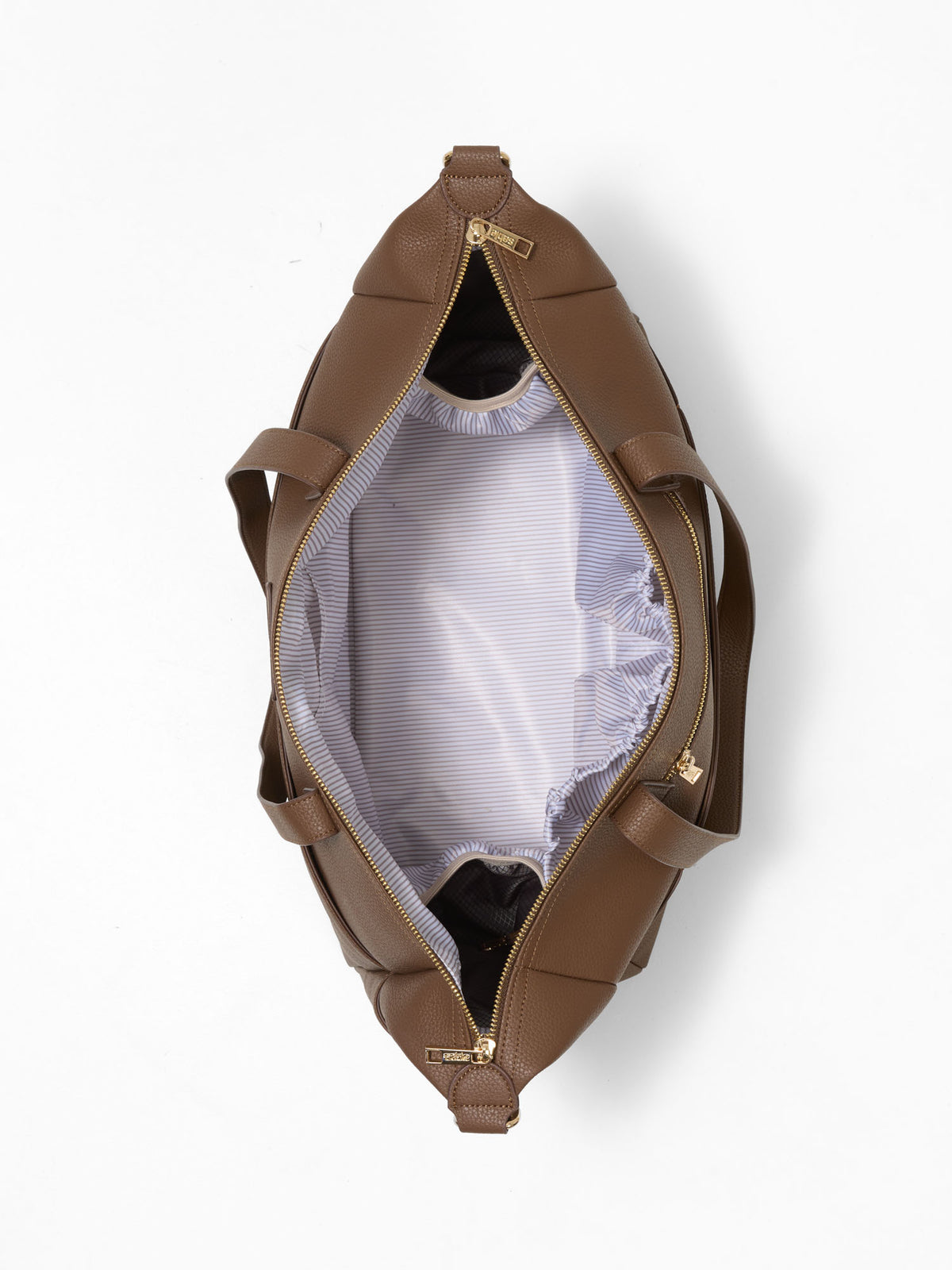 Ultimate Nappy Bag Bundle - Chocolate Vegan Leather