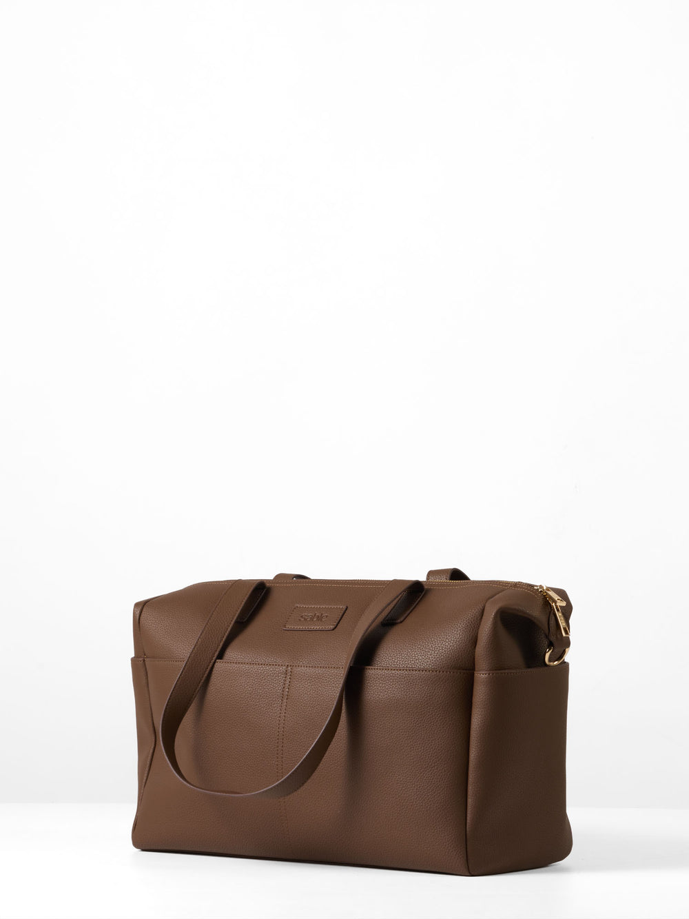 Ultimate Nappy Bag Bundle - Chocolate Vegan Leather