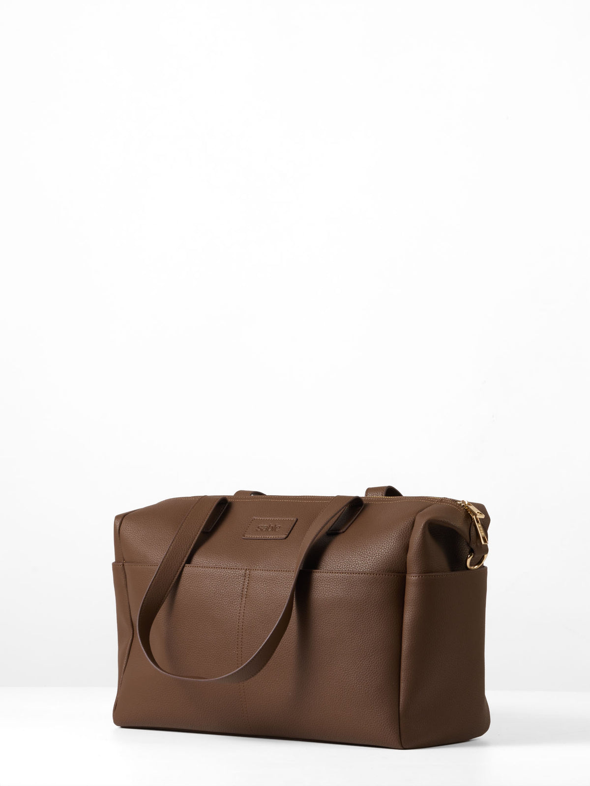 Ultimate Nappy Bag Bundle - Chocolate Vegan Leather