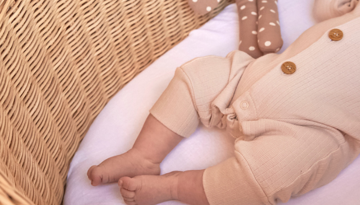 Sablebebe Linen Cot Sheets
