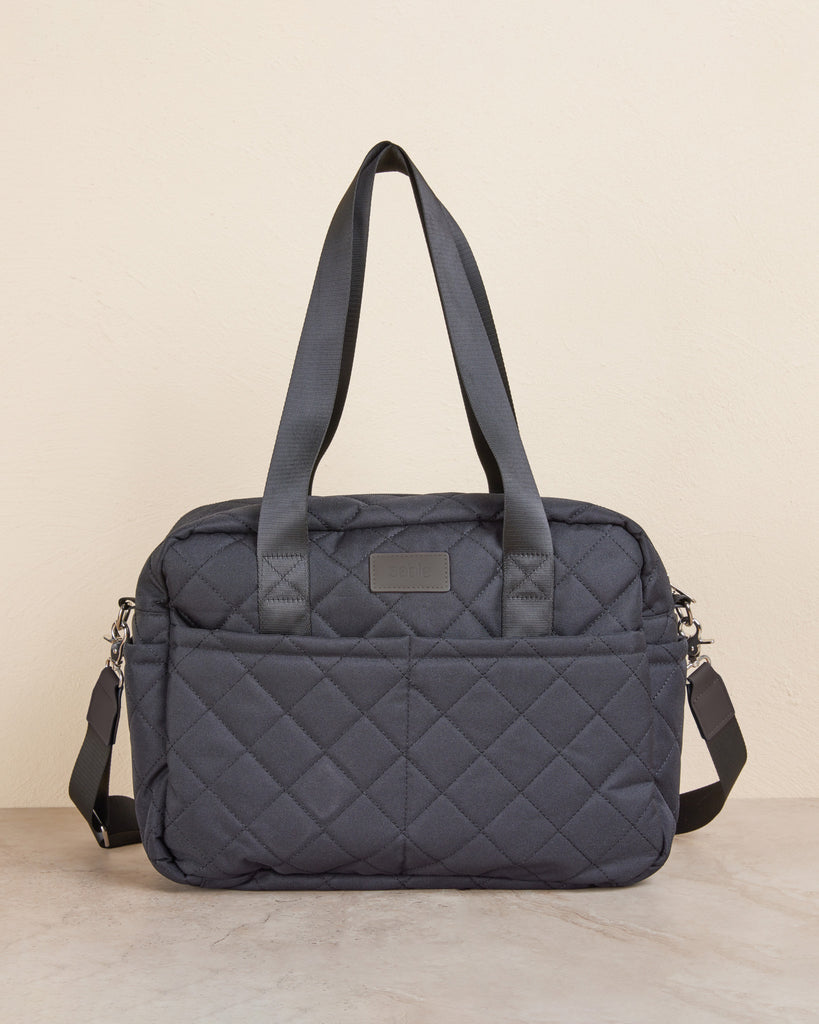 Nappybag_Black_Front