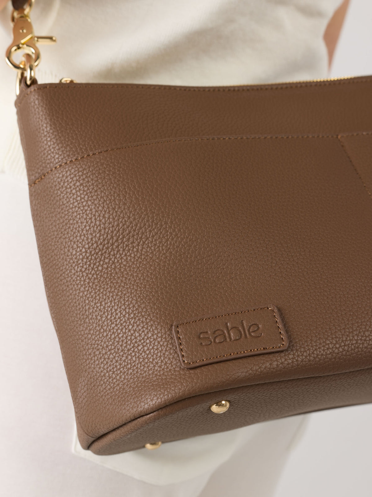 Signature Pram Caddy Bag Bundle - Chocolate Vegan Leather