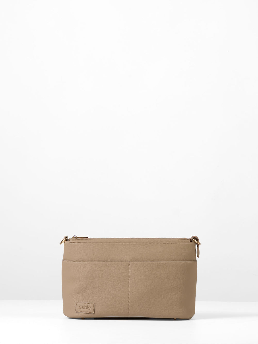 Signature Pram Caddy Bag Bundle - Taupe Vegan Leather