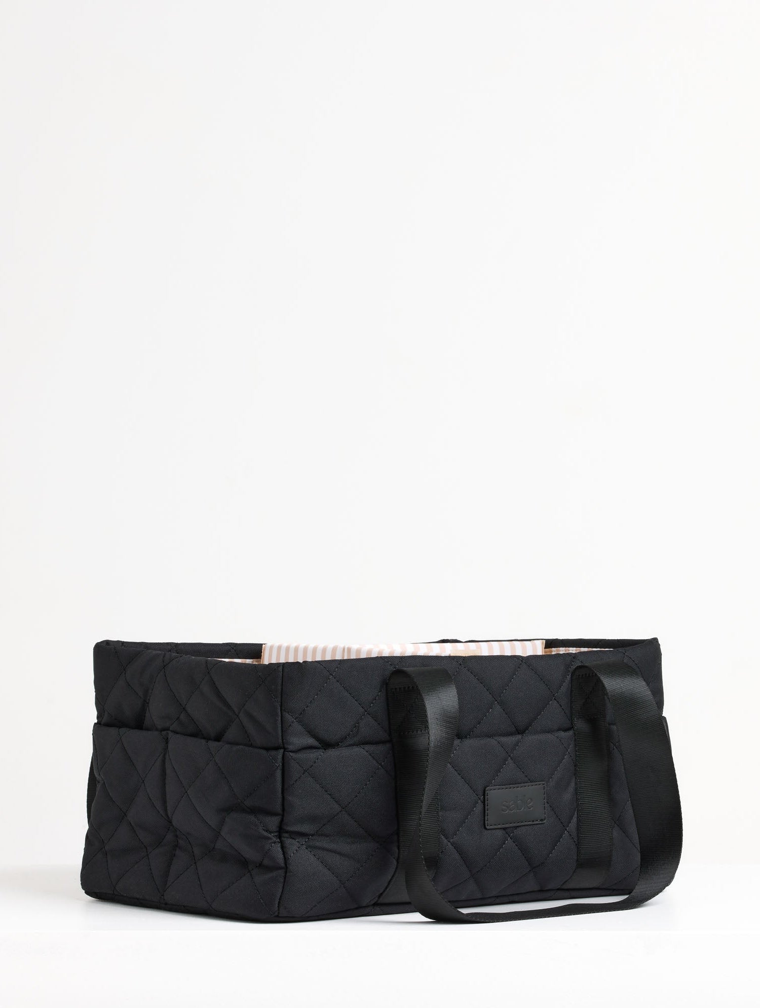Black Quilted Nappy Caddy quilted nappy caddy for organising nursery and baby change essentials 100% pure linen baby bedding