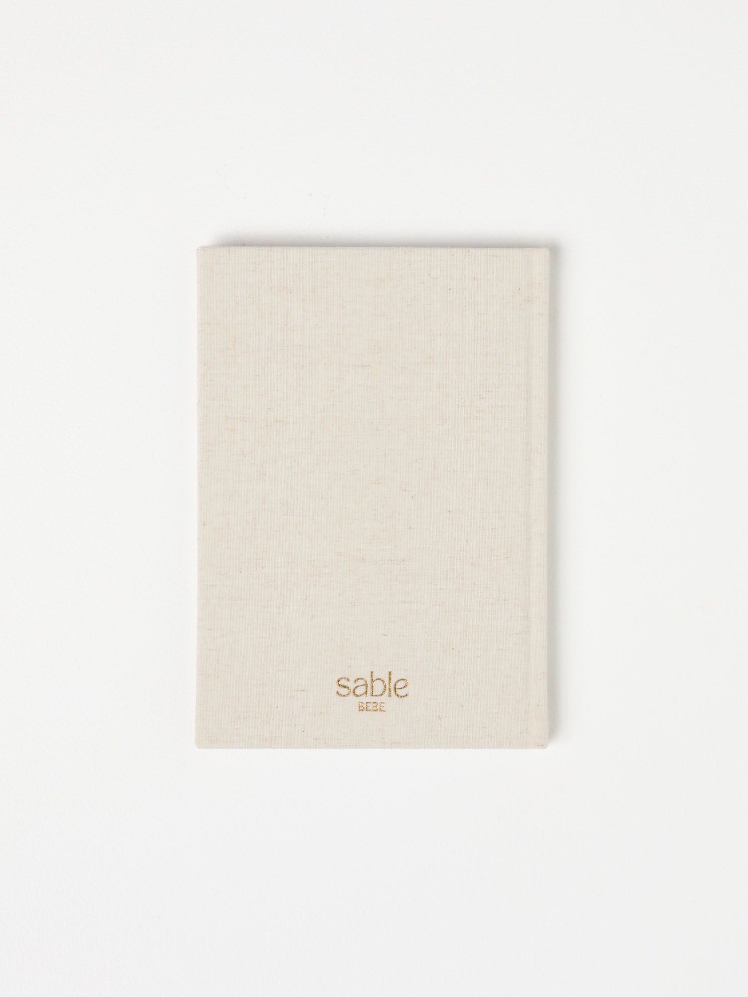 Baby Journal baby journal for recording pregnancy, newborn moments and family memories soft breathable linen fabric