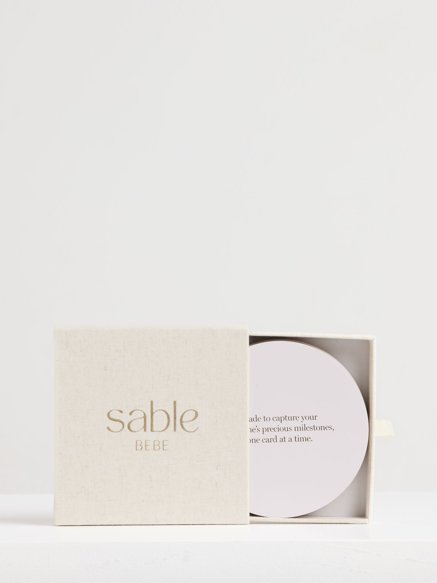 Baby Milestone Card Set