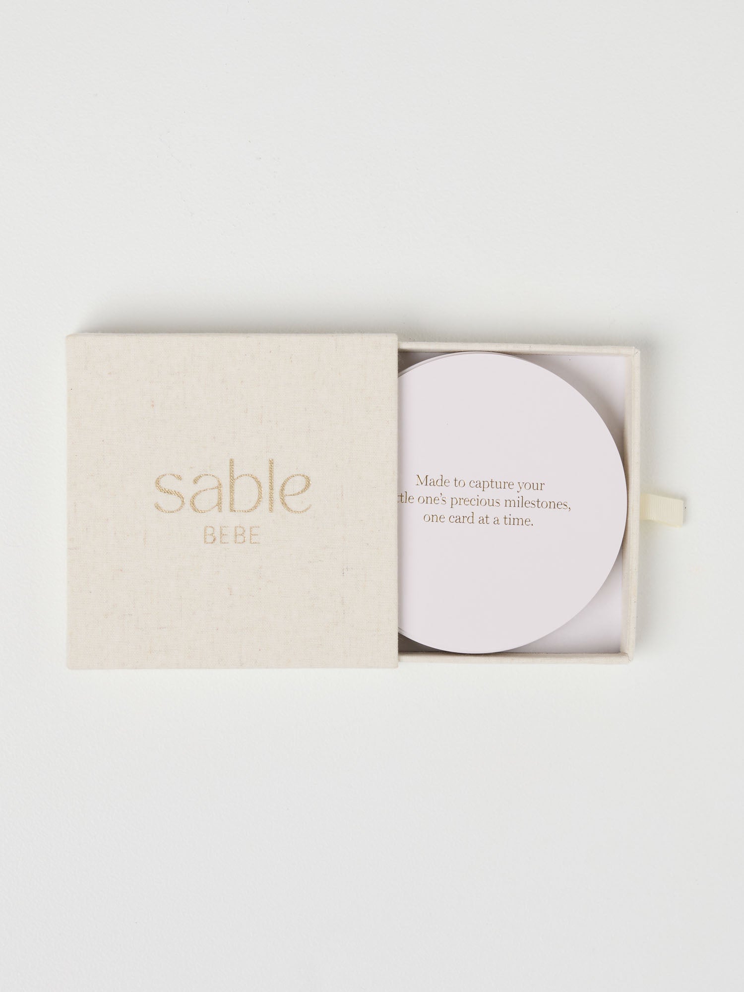 Baby Milestone Card Set