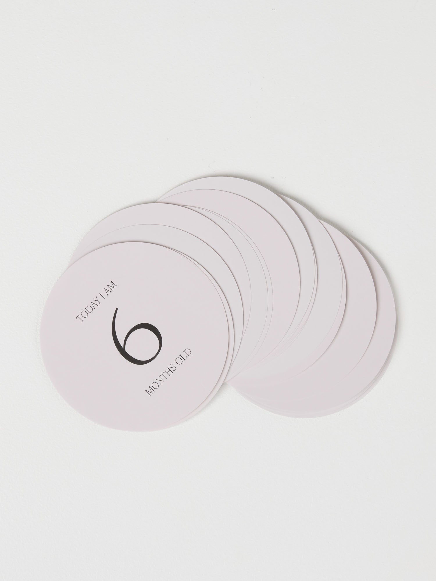 Baby Milestone Card Set