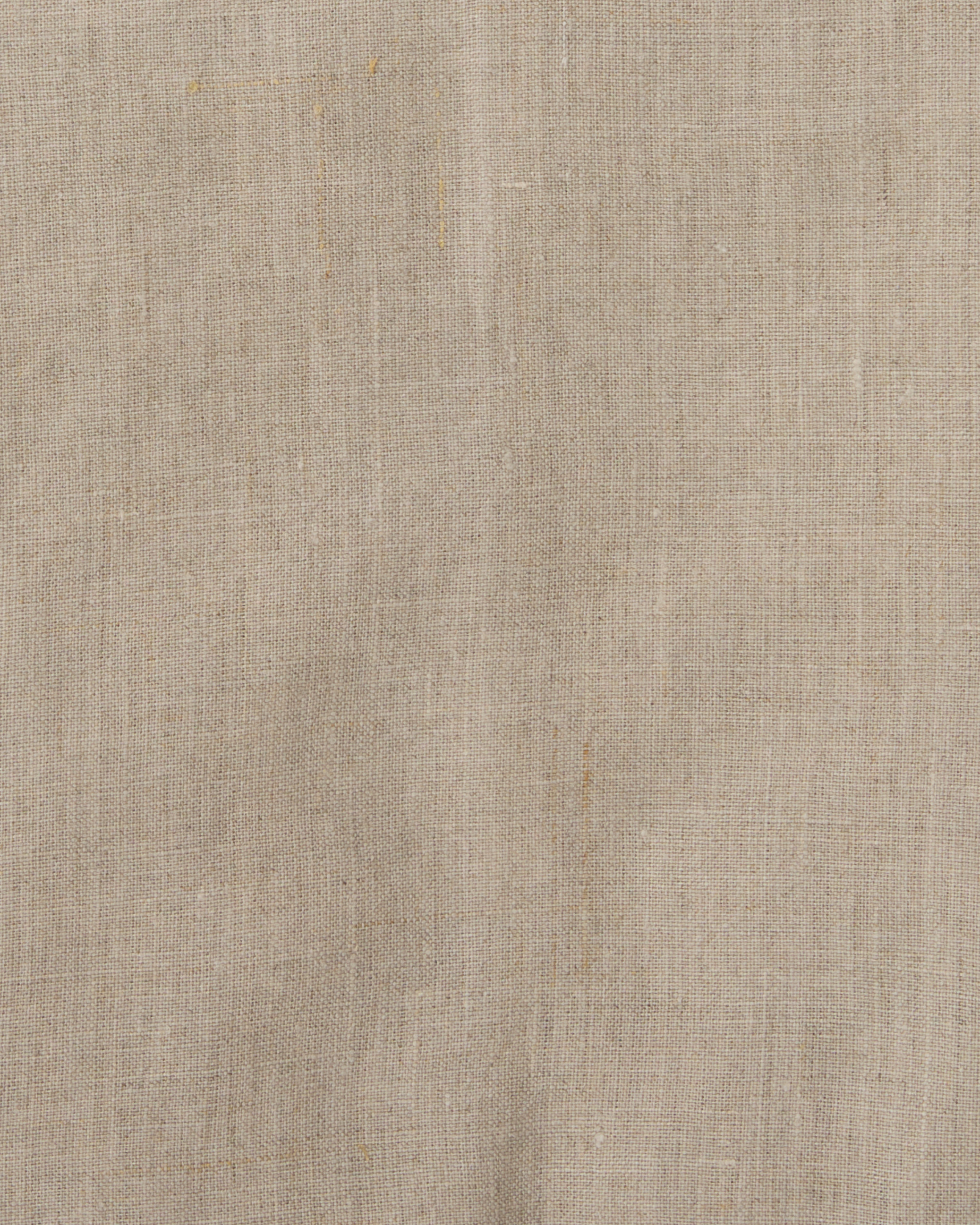 Close-up of soft gingham fabric in natural