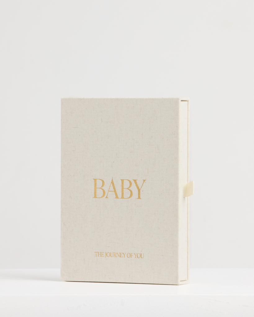Baby Keepsake Journal to Record Pregnancy and Baby Milestones