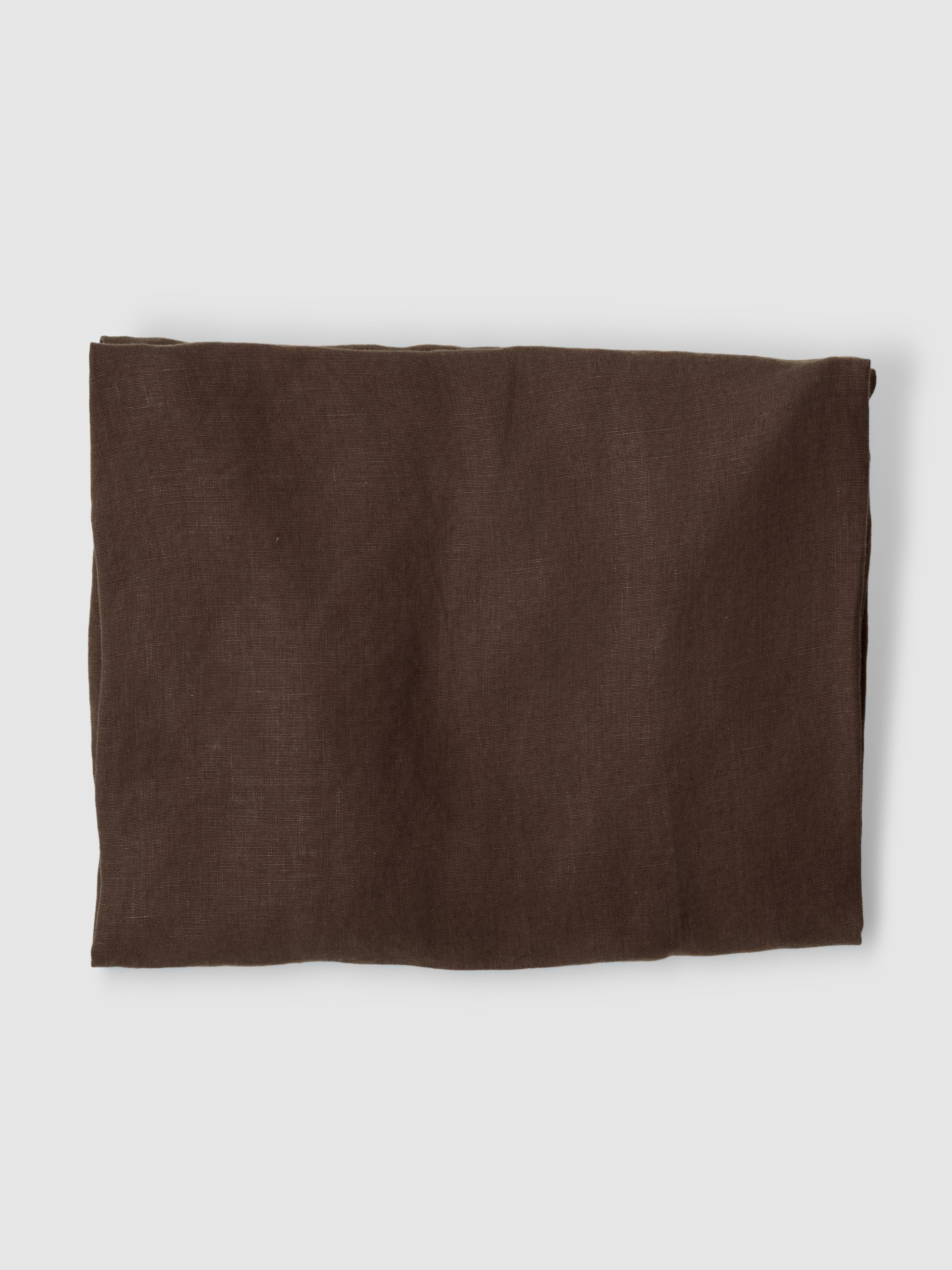 Linen Social Baby Lounger | Chocolate