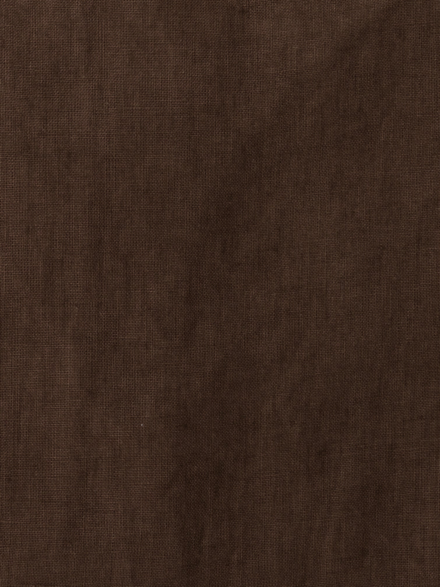 Linen Nursing Pillow - Chocolate