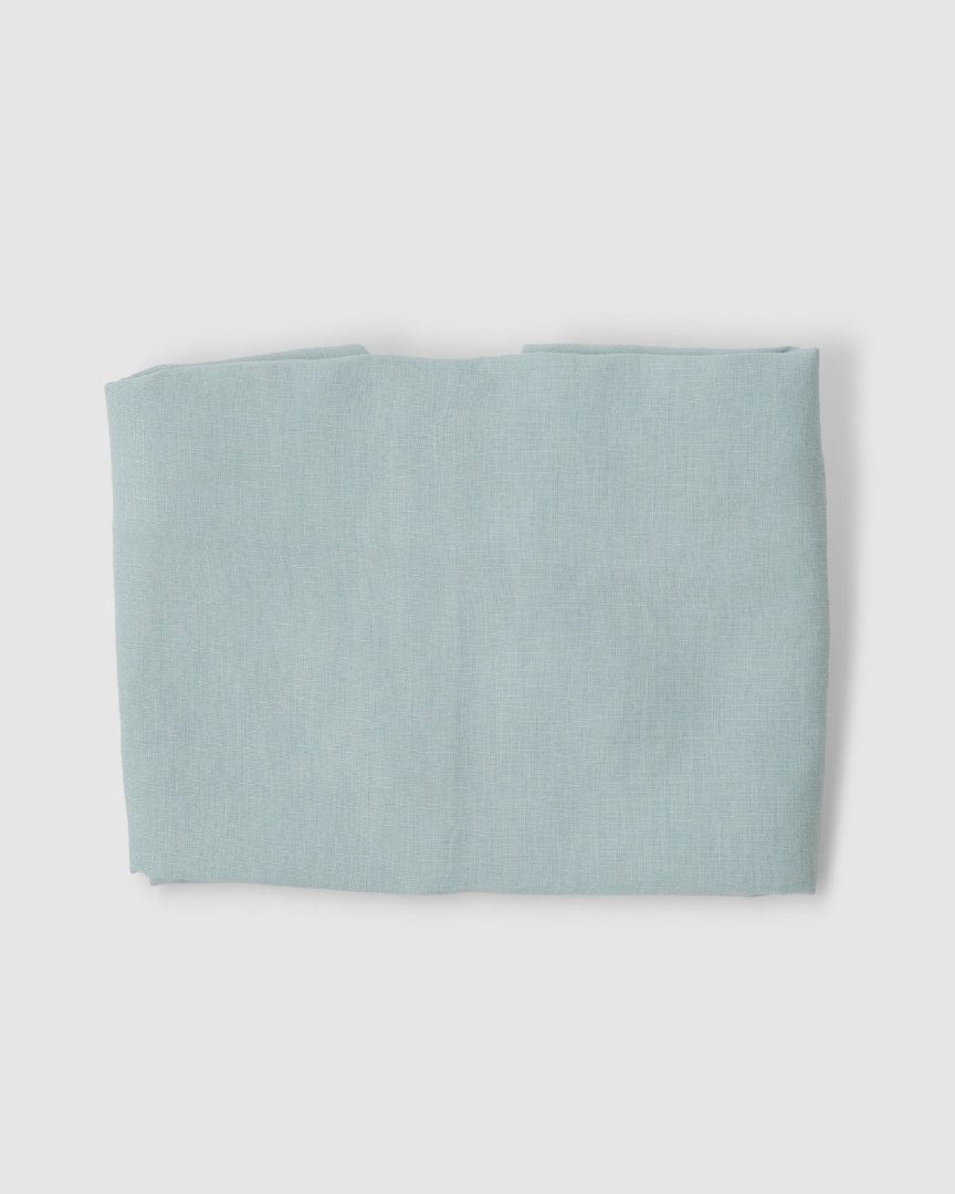 Linen Social Baby Lounger | Seafoam