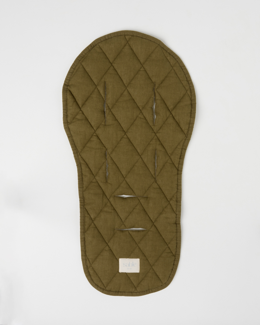 Olive Pram Liner