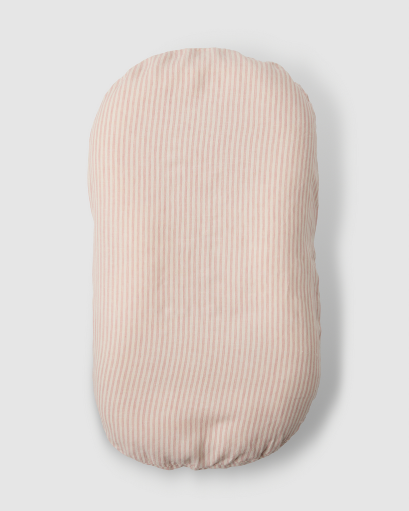 Soft and supportive Australian baby lounger