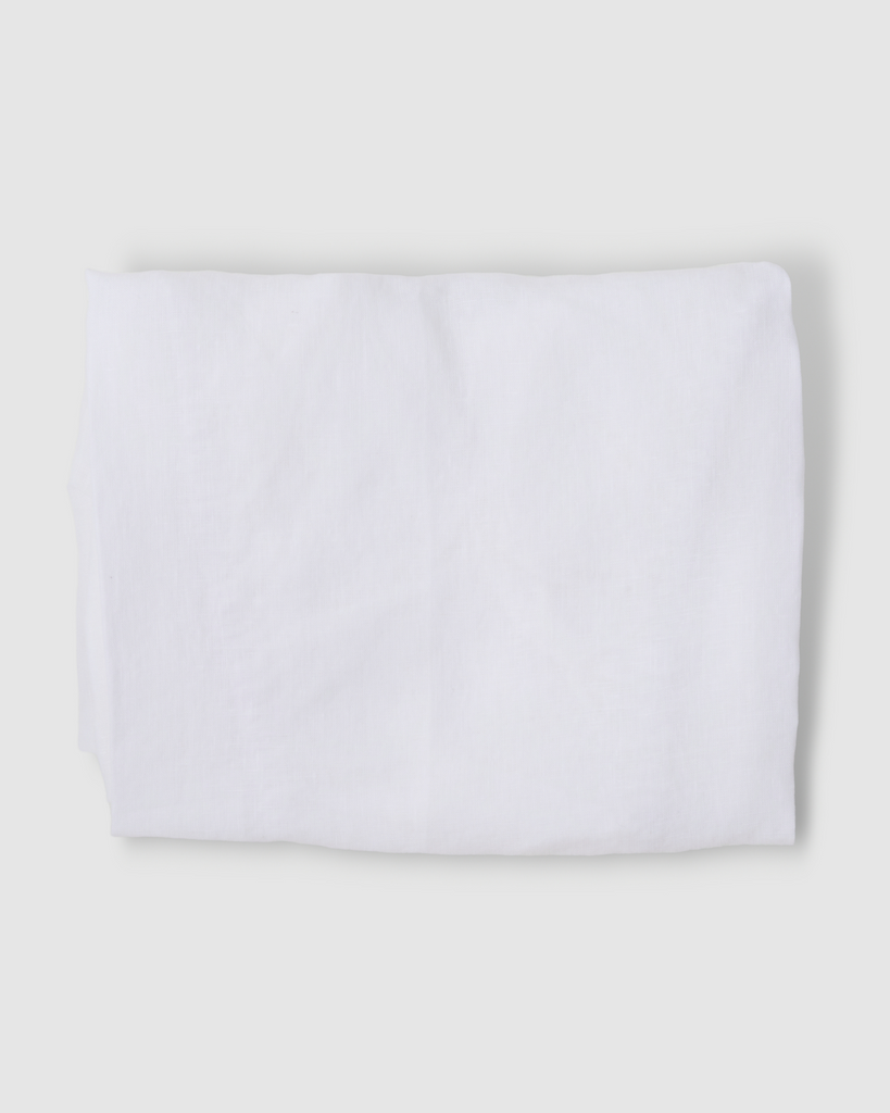 Sable Bebe Lounger Cover White