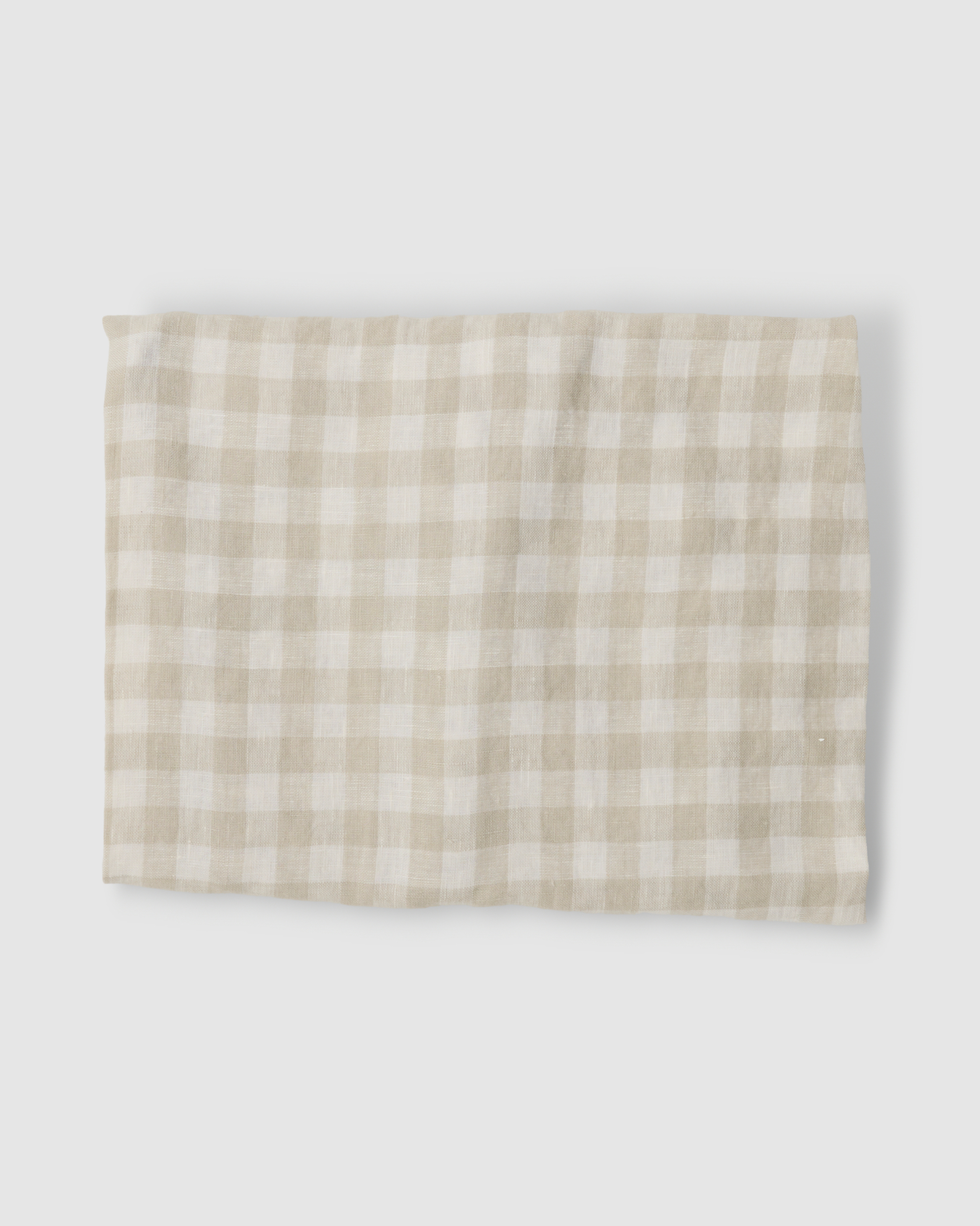 Sable Bebe Lounger Cover Dove Grey Gingham