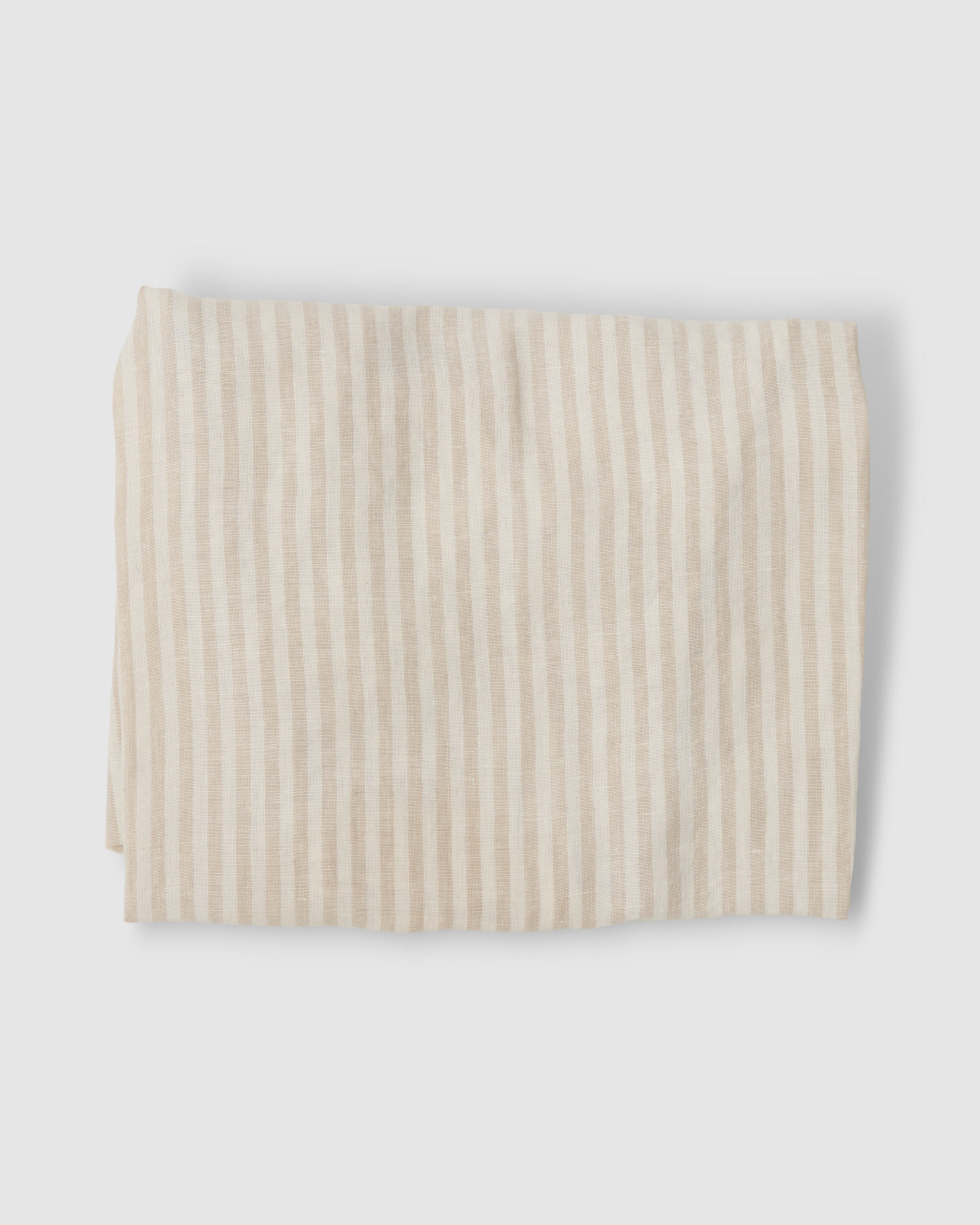 Sable Bebe Lounger Cover Natural Striped