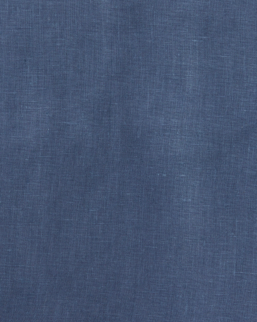 Linen Social Baby Lounger | Marine Blue