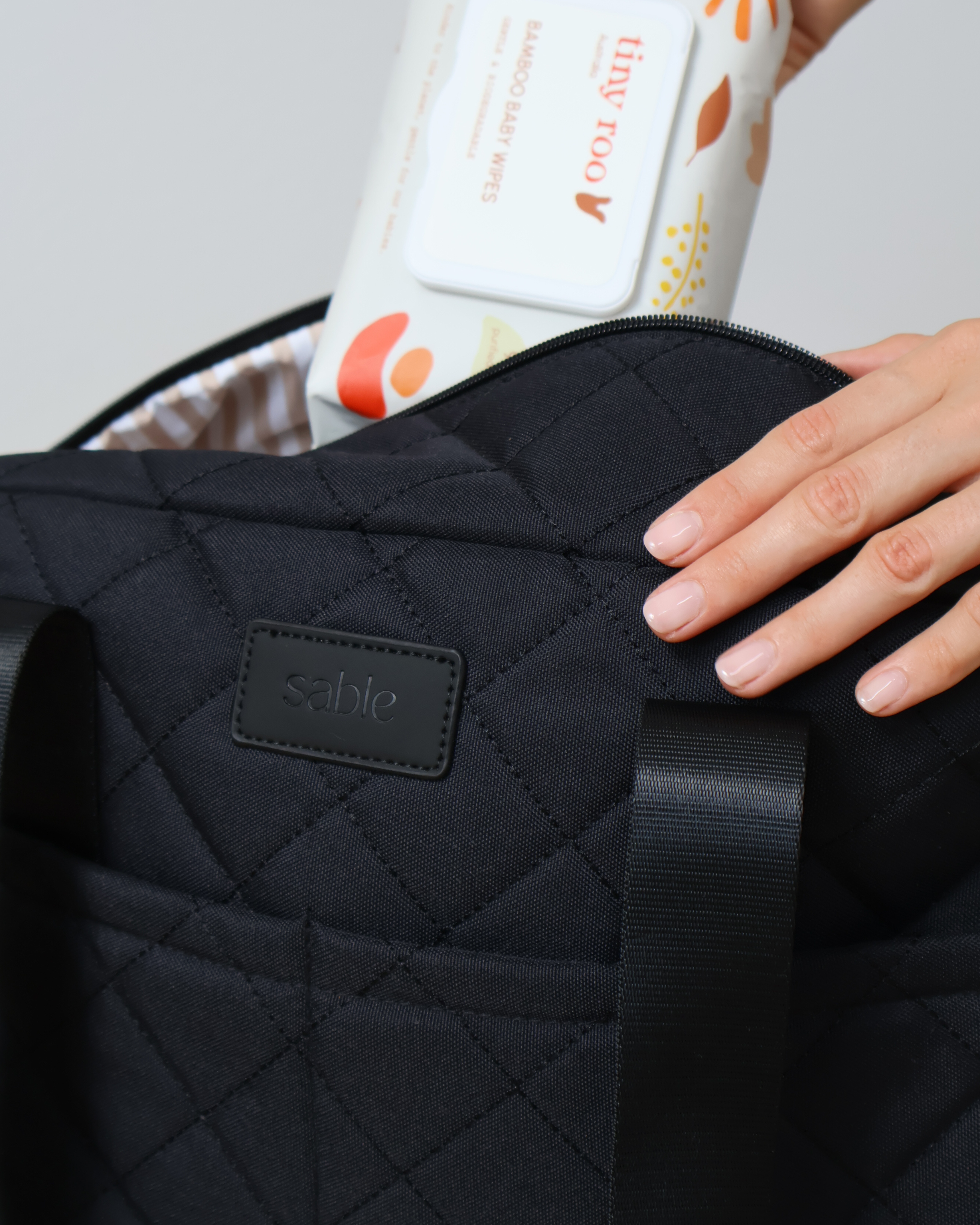 Ultimate Nappy Bag Bundle - Black