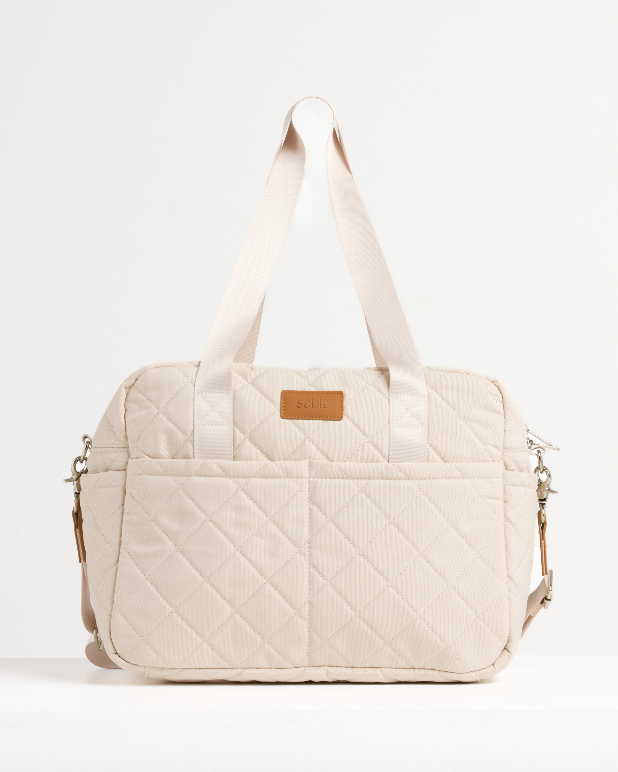 Beige Nappy Bag for everyday use