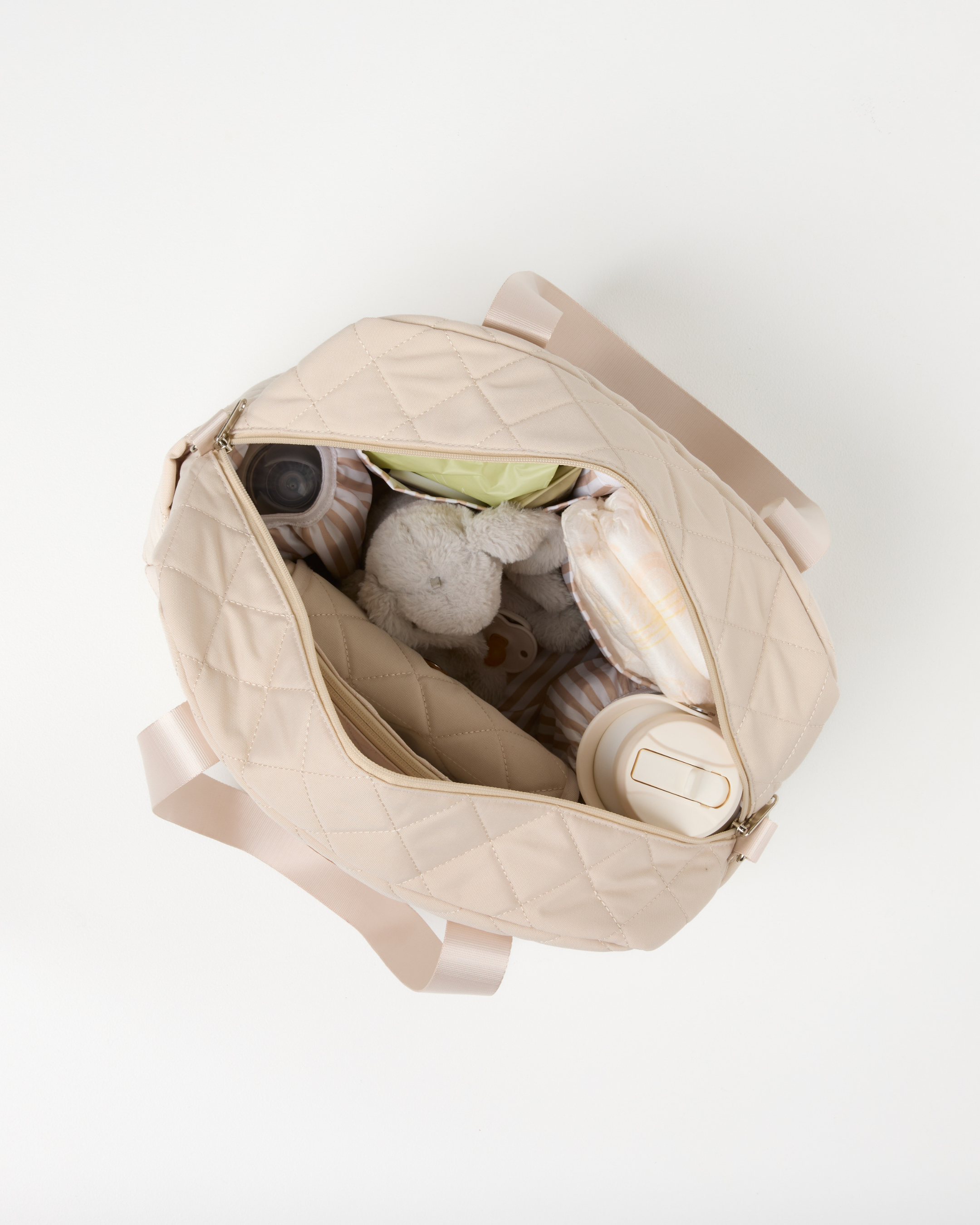 Durable sand nappy bag