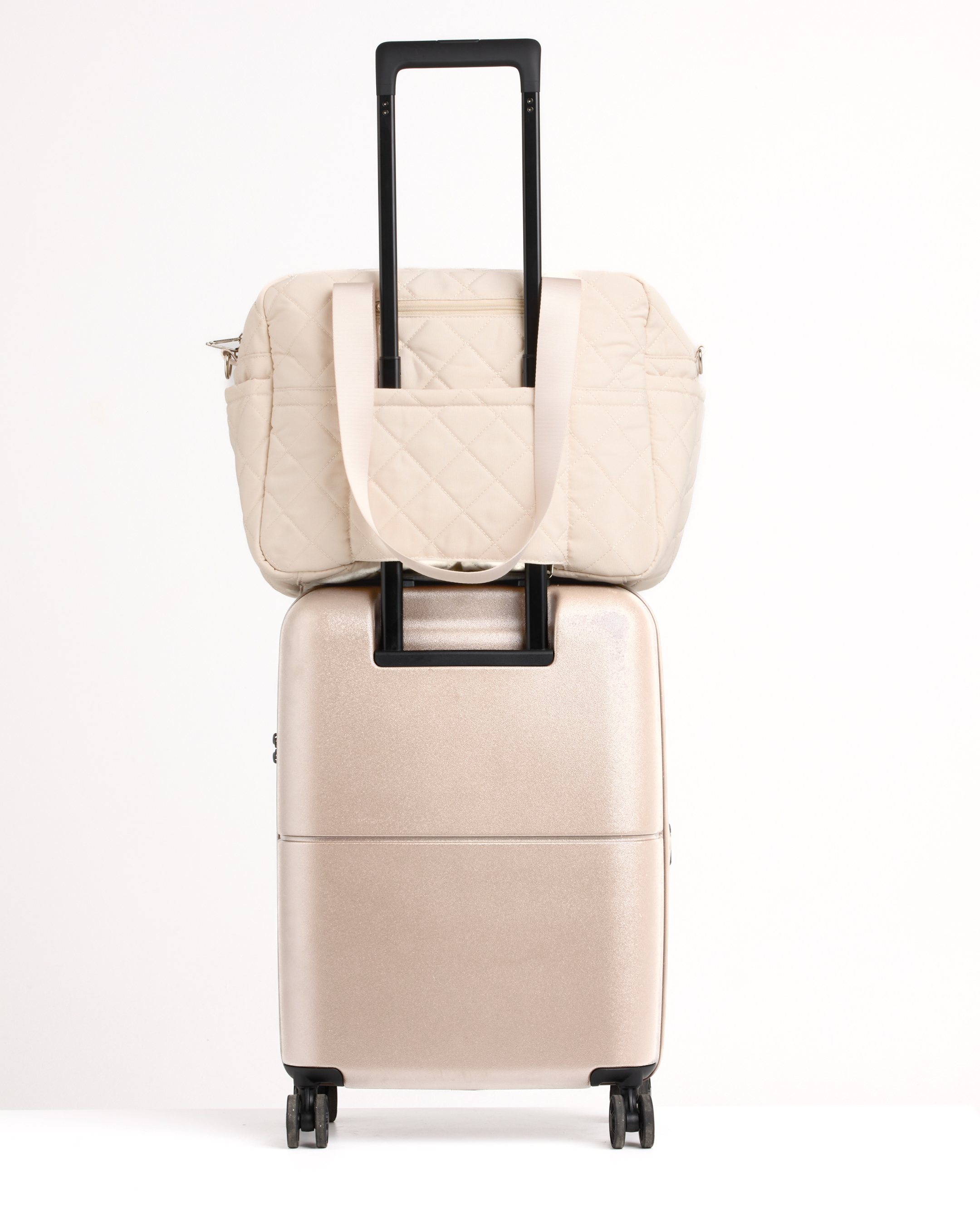 Travel friendly nappy bag