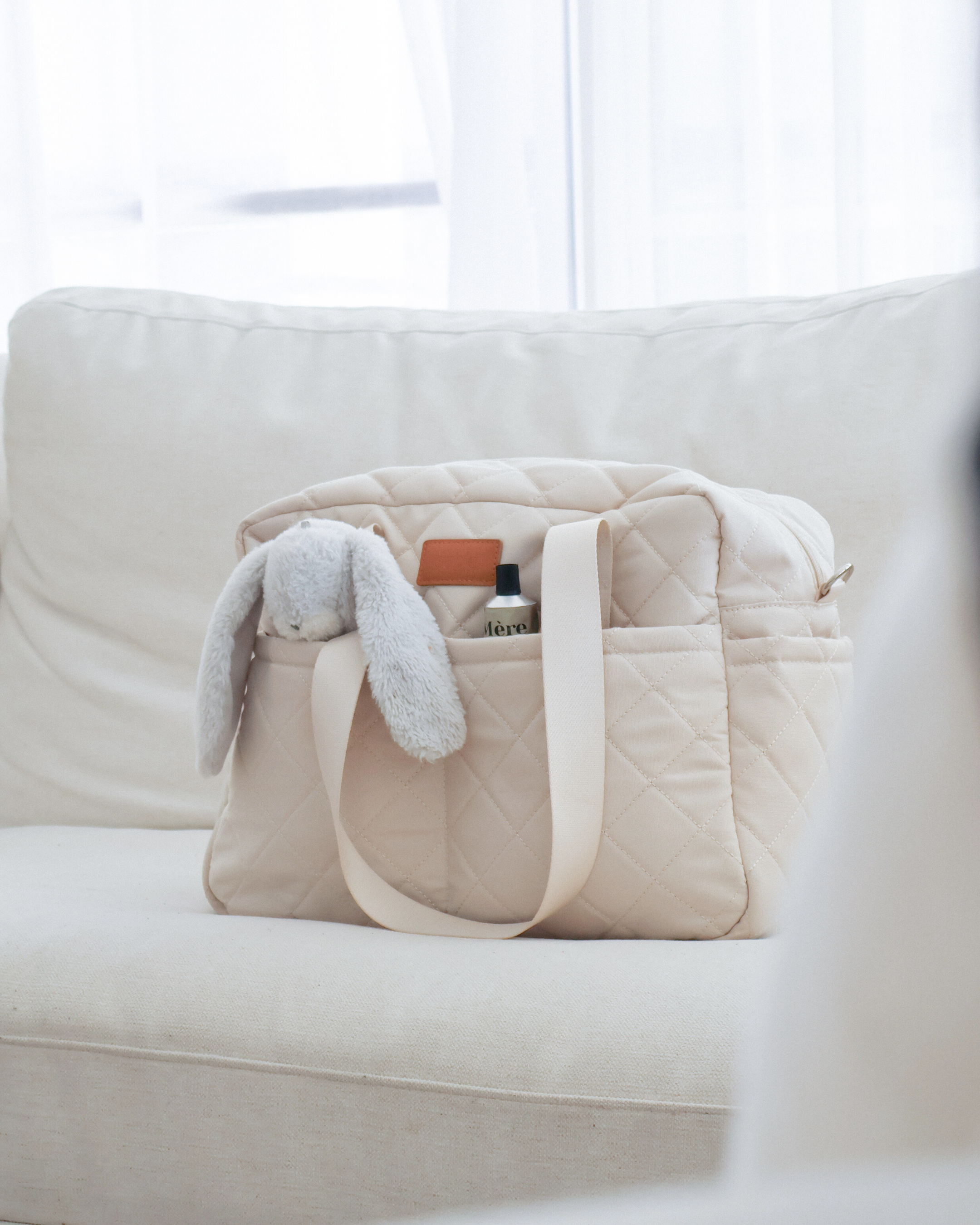 Ultimate Nappy Bag Bundle - Sand