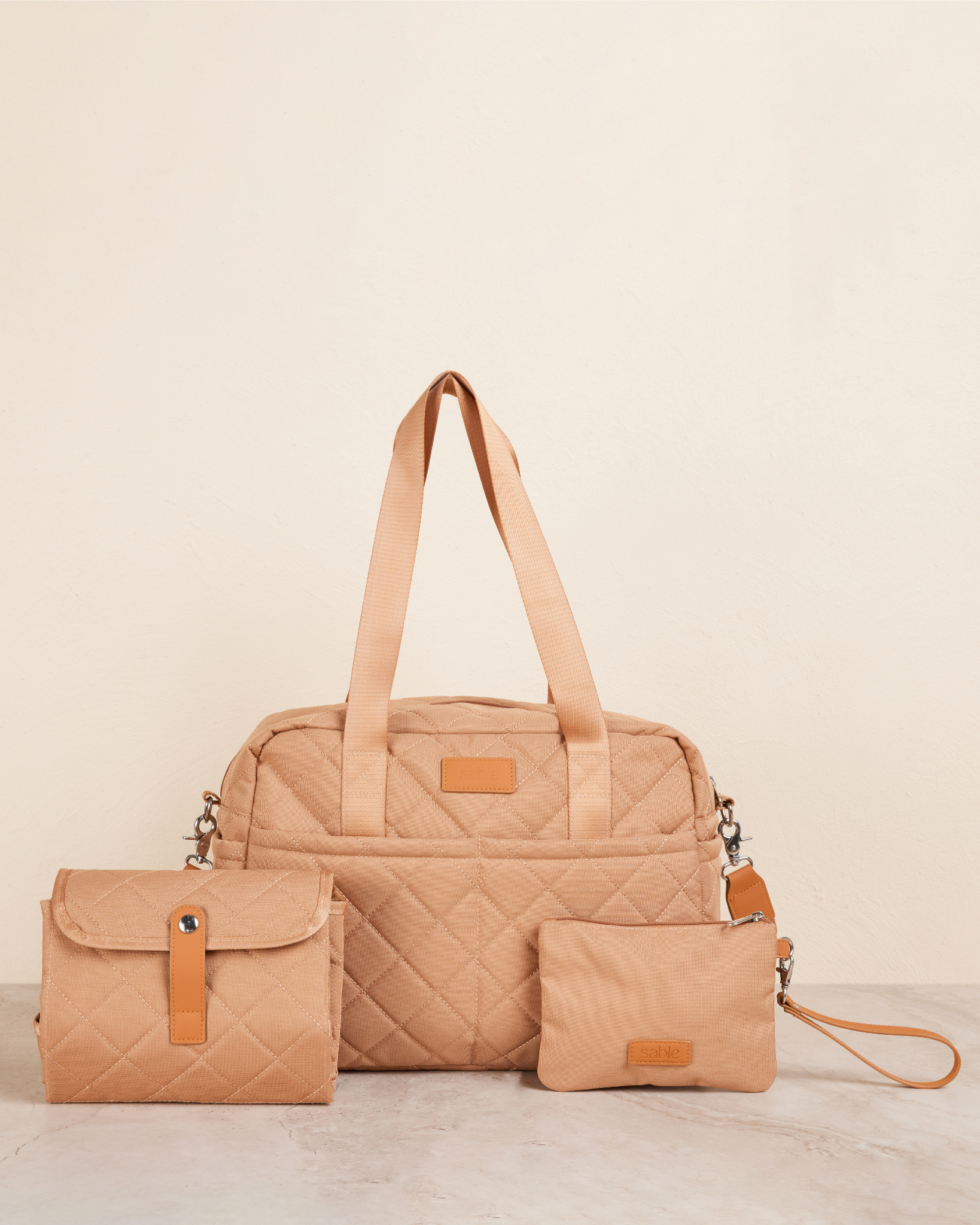 On The Go Bundle - Tan