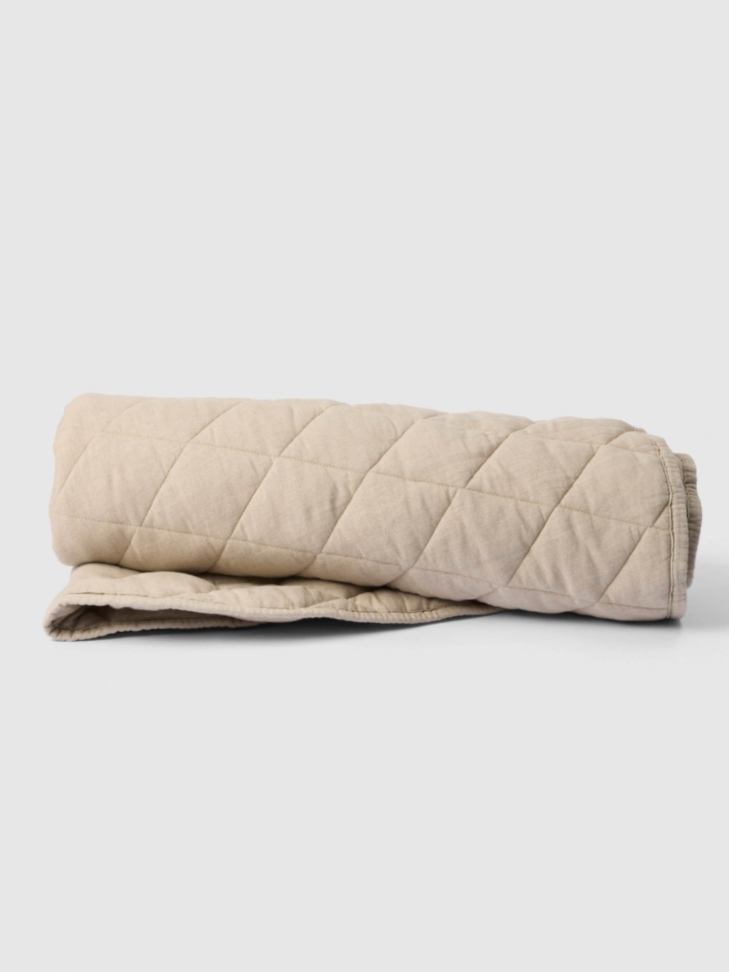 Linen Baby Playmat - Oatmeal (Samples & Seconds)