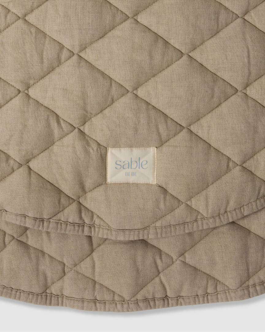 Oatmeal Baby Play Mat
