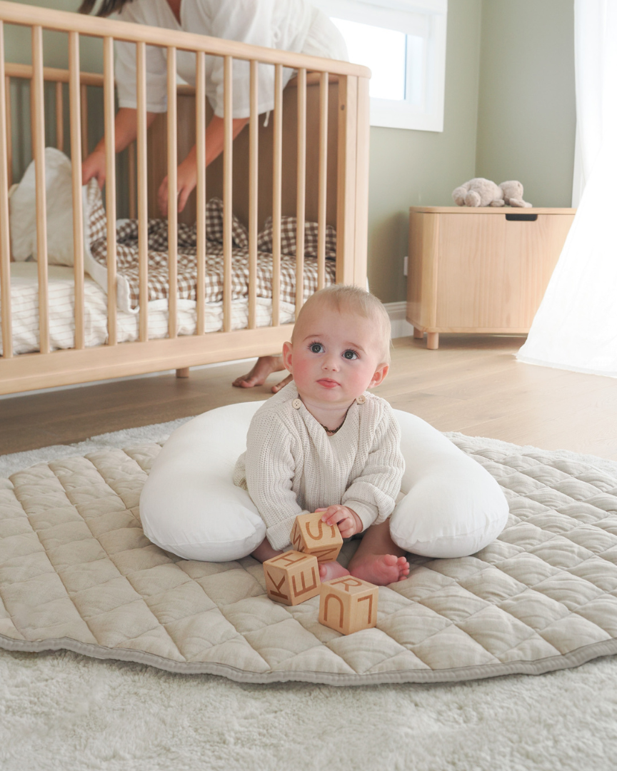 Oatmeal Baby Play Mat