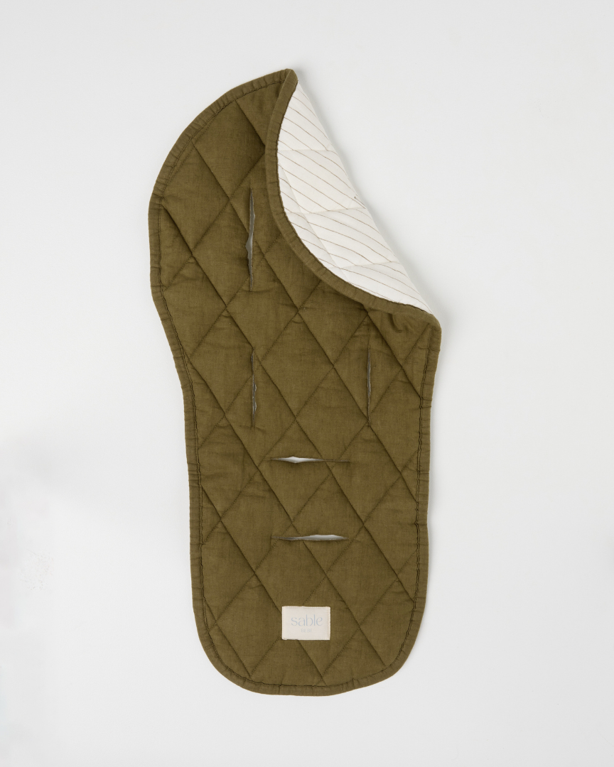 Olive Pram Liner