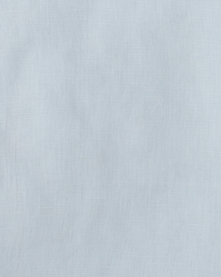 Soft Blue Linen Baby Lounger Cover