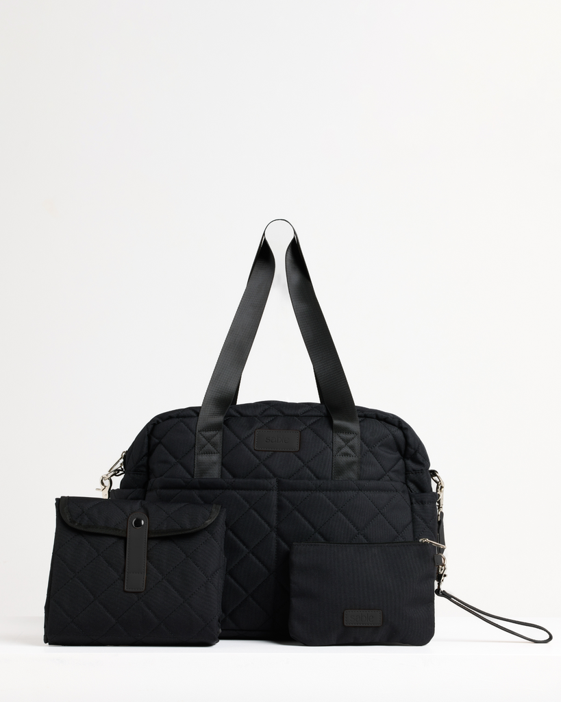 Black Nappy Bag Australia