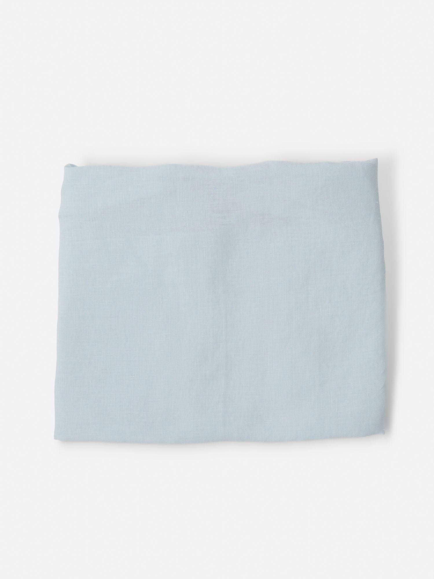Linen Social Baby Lounger | Soft Blue