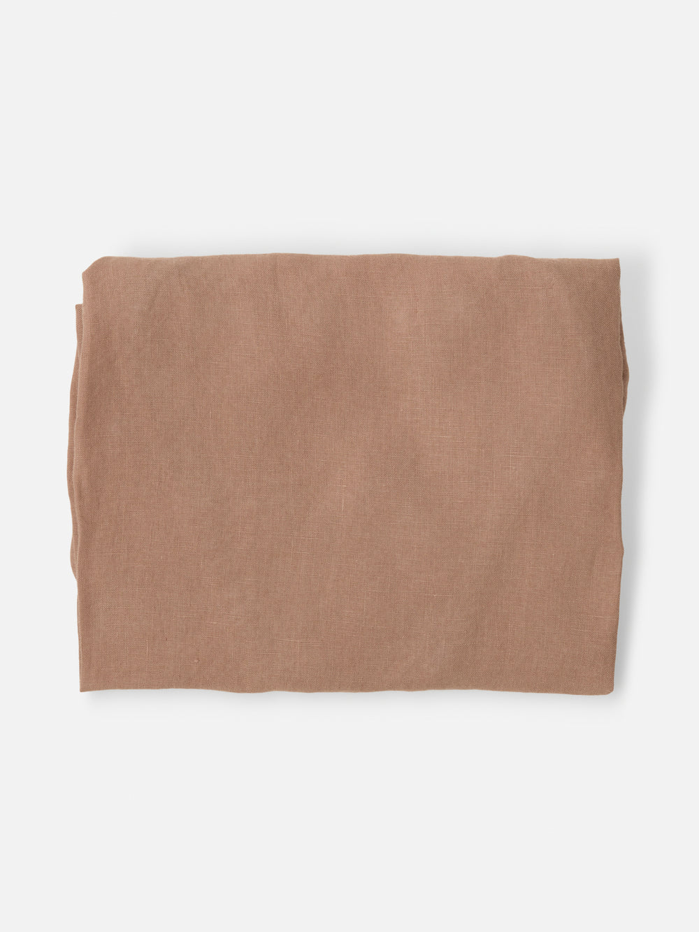 Linen Baby Lounger Cover - Chestnut