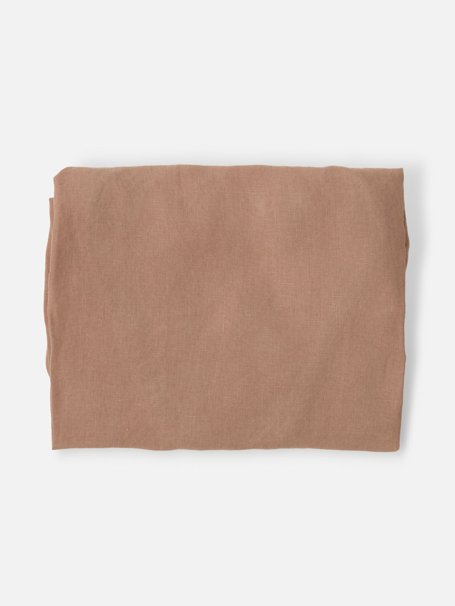 Linen Lounger Cover - Chestnut