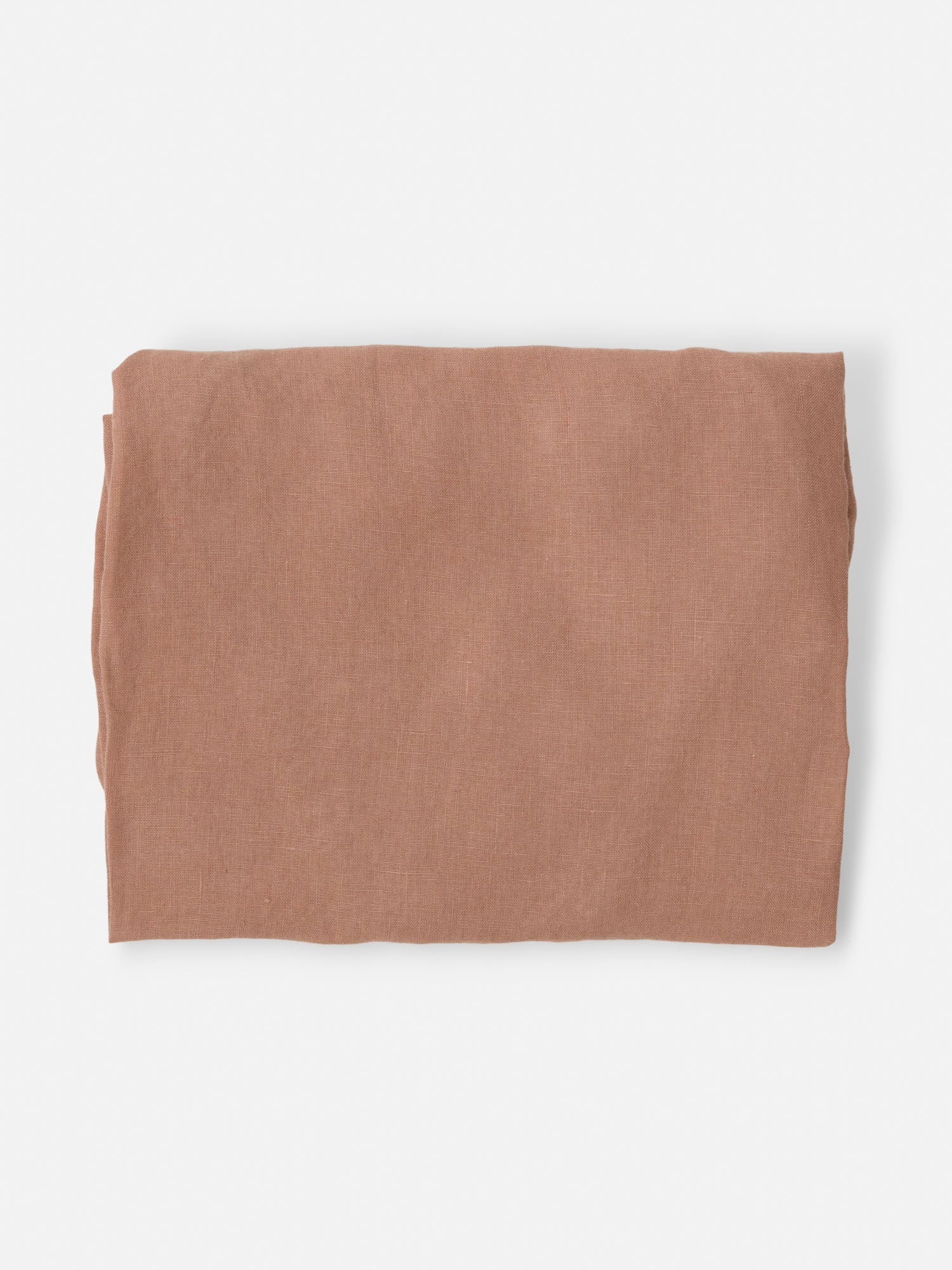 Clay Linen Baby Lounger Cover